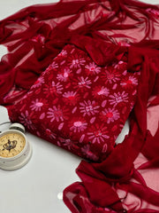 Bember chiffon Green Dark