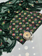 Bember chiffon Green Dark