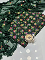 Bember chiffon Green Dark