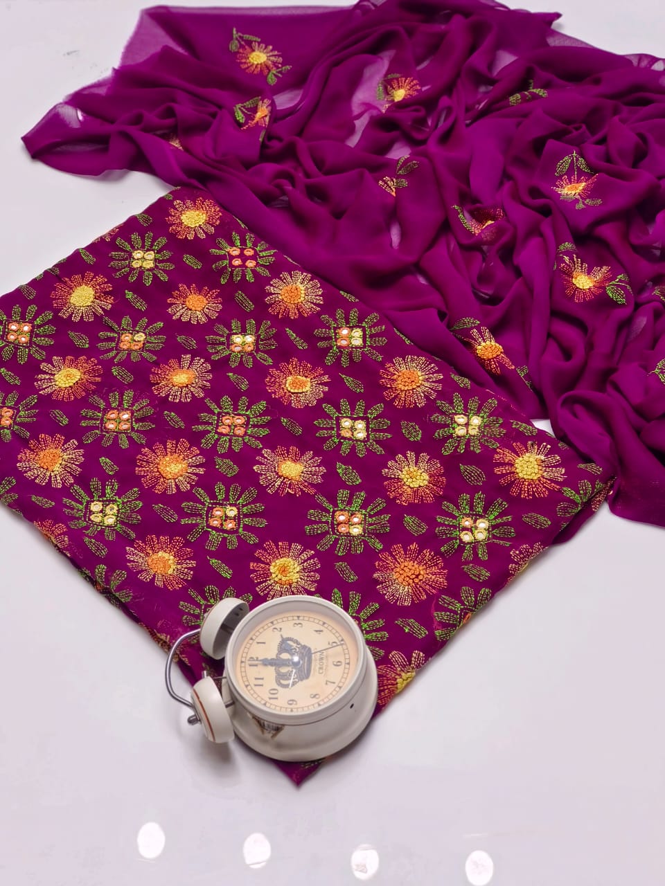 Bember chiffon Gulabi